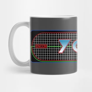 YORI - TRON Video Game Marquee Mug